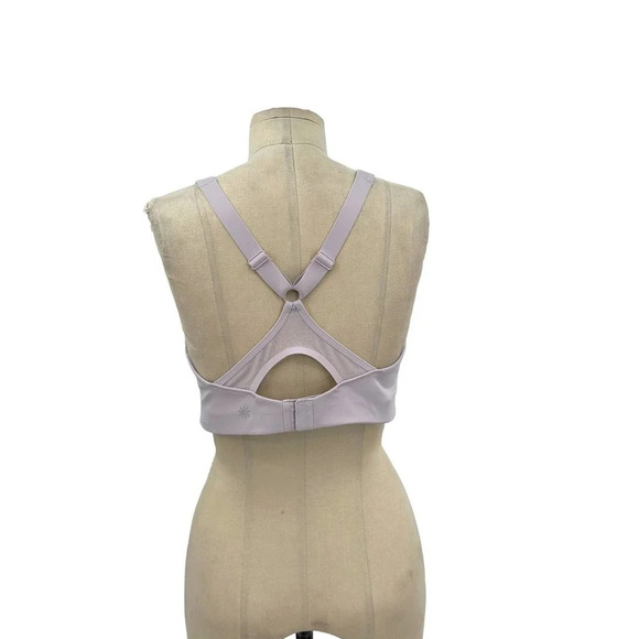 Athleta Advance Bra‎ B-G Light Purple Size 38C - Picture 4 of 8